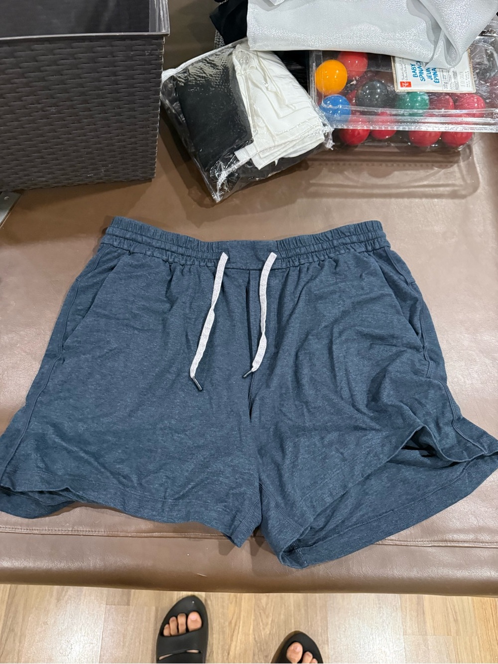 Lululemon Soft Jersey 5” XL shorts